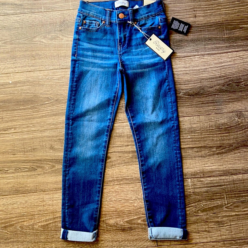 Revert kids ankle skinny jeans. Size 8